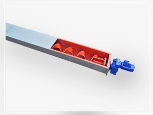 無(wú)中心軸，可用于輸送粘性高，纏繞性物料